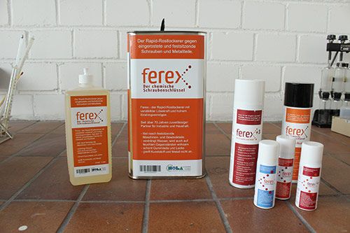 Ferex Rostlöser