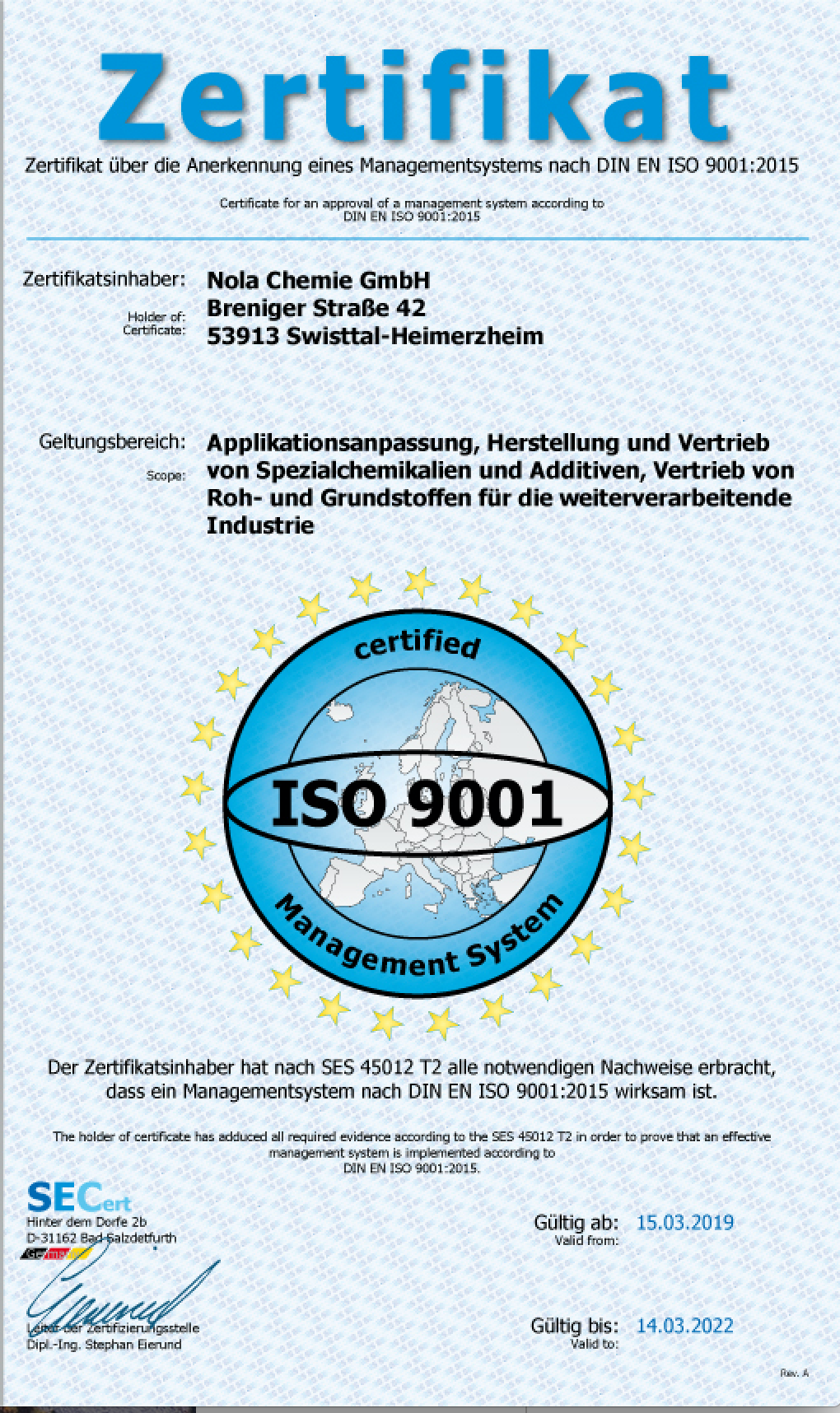 ISO 9001