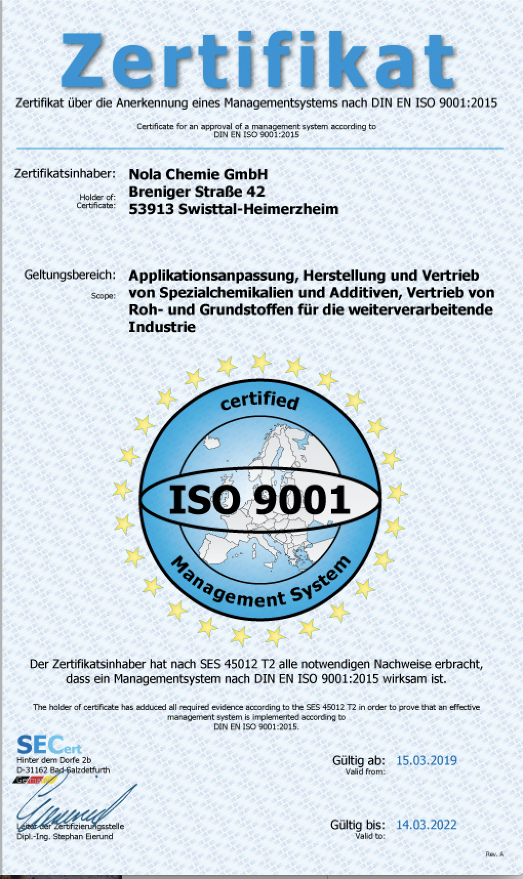 ISO 9001